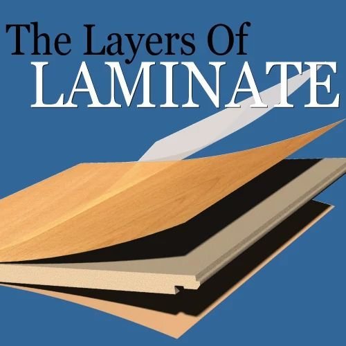 The Layers of Laminate from Flooring Central in La Plata, MD