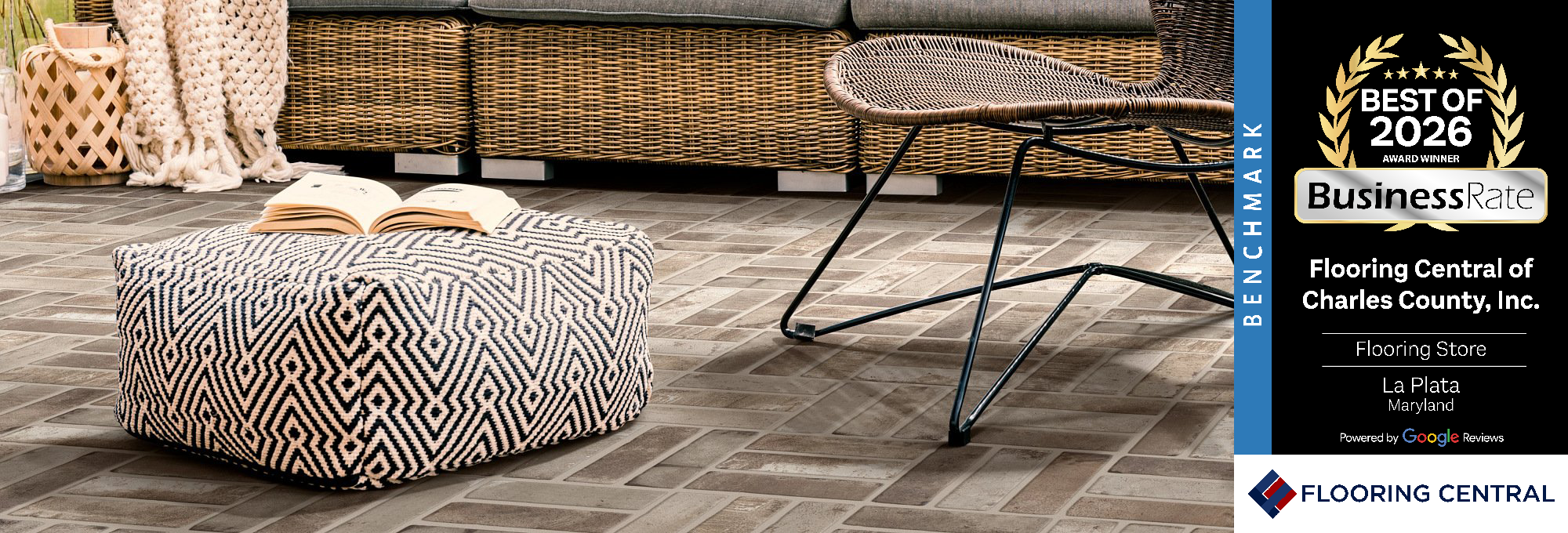 Vinyl in Flooring Central in La Plata, MD