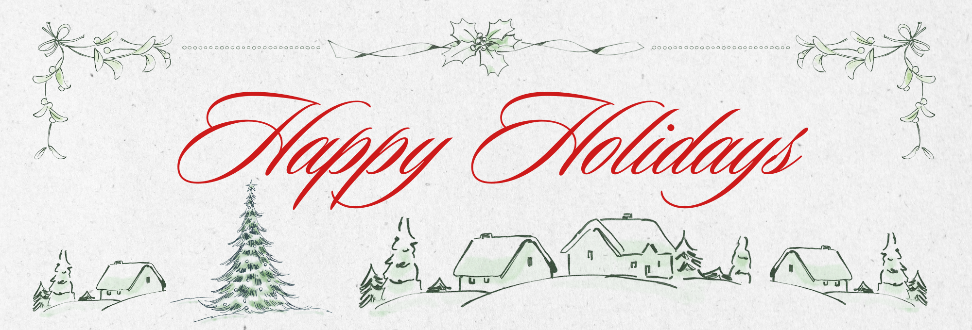 Happy Holidays Banner 2000x680
