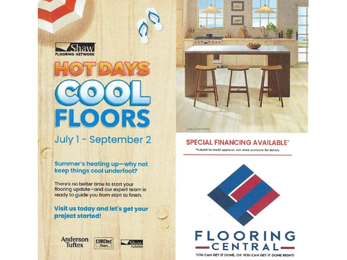 Shaw Hot Days, Cool Floors Sale