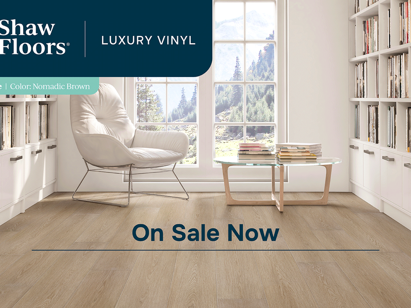 Shaw Aspire Natural Bevel Luxury Vinyl Sale