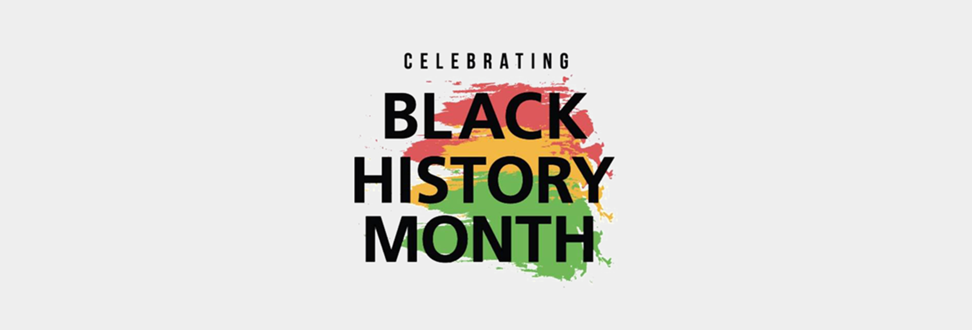 Black History Month Banner
