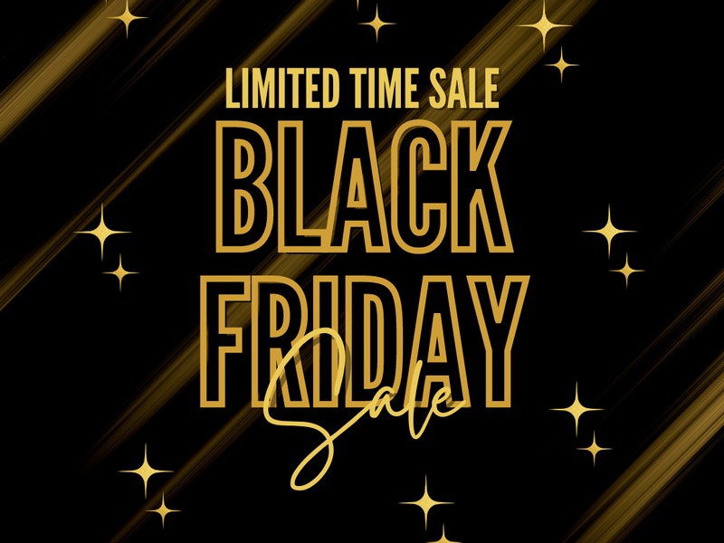 Black Friday Sale