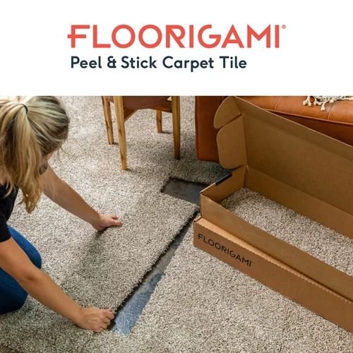 Floorigami: Peel & Stick from Flooring Central in La Plata, MD