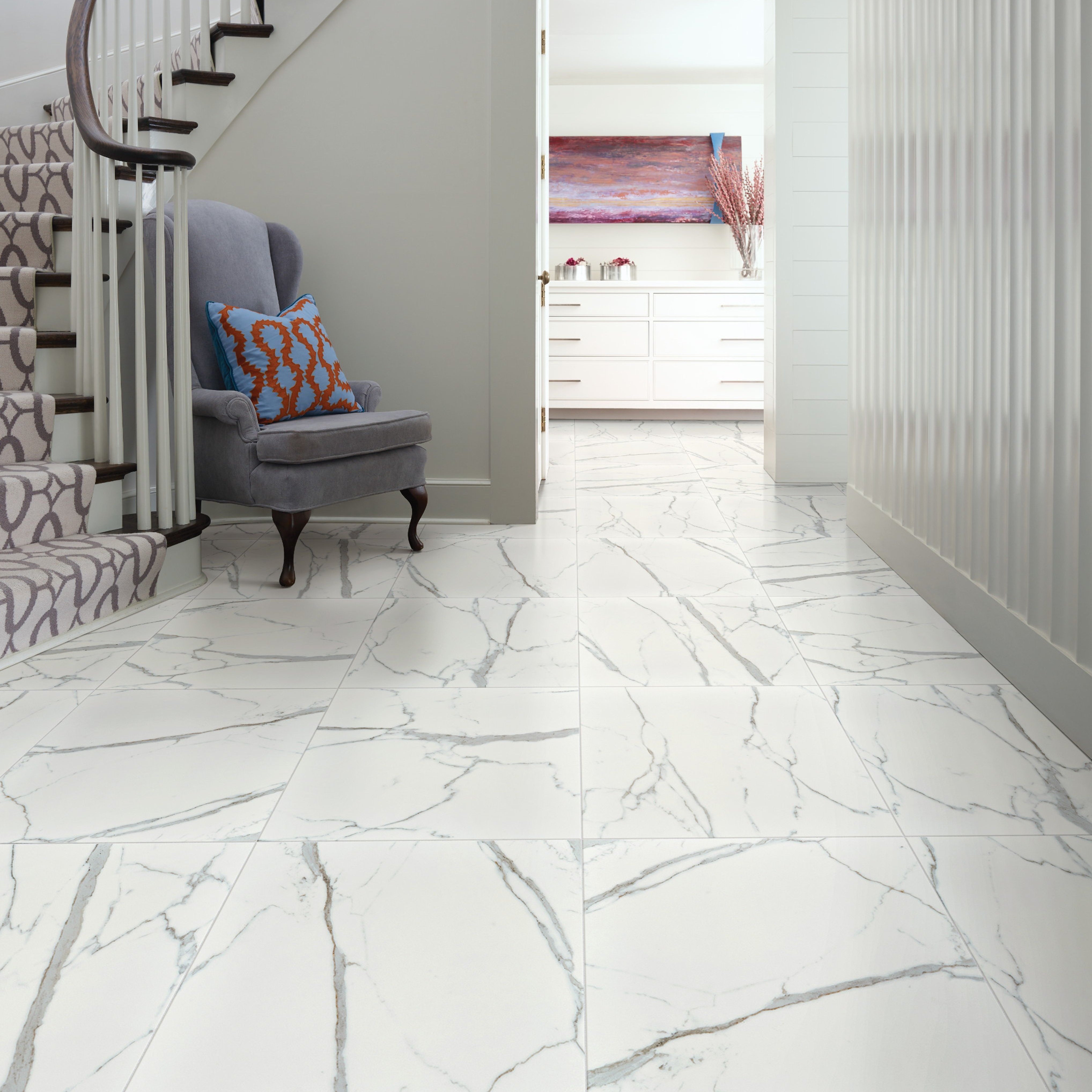 Tile + Stone Style Trends from Flooring Central in La Plata, MD